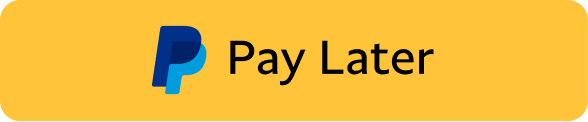 PayPal Pay Later button.