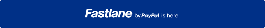 Fastlane by PayPal logo.